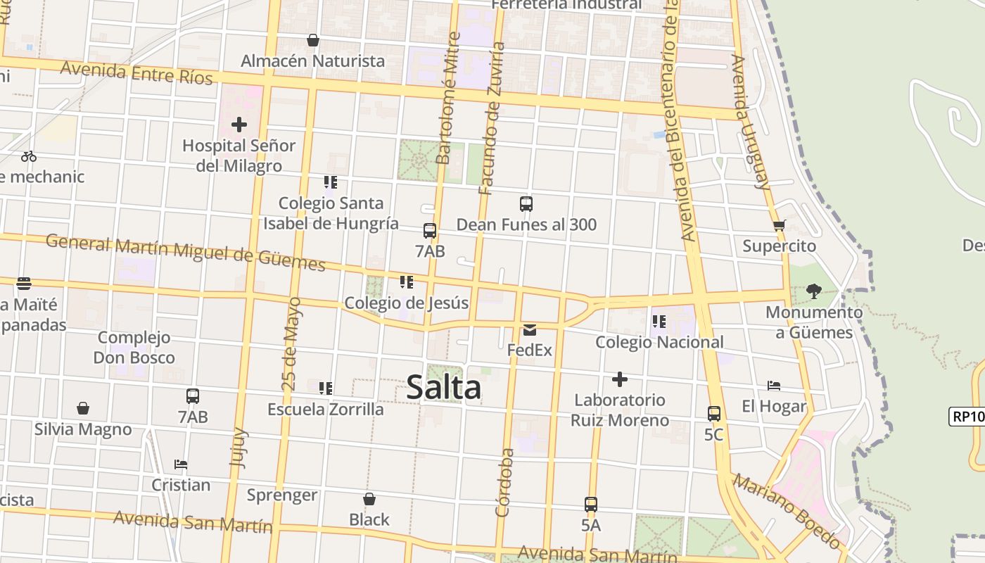 map
